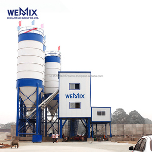 HZS180 m3 Centrale à béton Machines de construction Équipement Installation de mélange de béton stationnaire prête à l'emploi Ligne de production - Product Image 1
