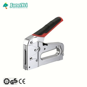 2 in 1 <b>brad</b> nailer T50 JY803 18Gauge <b>Brad</b>,6(1/4")-14mm(9/16")Power Adjustable TPR Steel Heavy Duty Staple Gun - Product Image 1