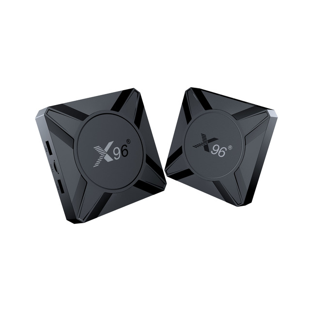 Amlogic S905X5M Android 14 X96 M300 Quad Core Set Top TV Box 4/32Gb 2.4G 5G Wifi 4K Android TV Box
