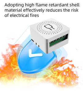 Tuya WiFi +433 10A Relay Switch Module 1 Channel Dry <strong>Contact</strong> <strong>Google</strong> Home Alexa Smart Life <strong>App</strong> Compatible AC 100-240V Smart Home - Product Image 5