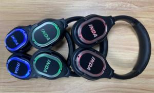 Wholesale Customized Silent Disco Wireless Headphone With 12 Hours Battery Life And Over 300 Meters Transmission Range - Product Image 6