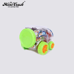 Toples Plastik Mainan Anak-anak, Permen Kenyal Halal Manis Dalam Toples Plastik untuk Mobil - Product Image 5