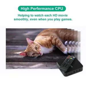 Factory Sale MXQPRO Rockchip RK3228A Android TV Box 4K Media Player Set Top Box 2.4G 5G Wifi BT4.1 TV Box