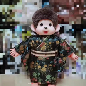 Nouvelle Poupée en Peluche Mengqiqi Authentique de 80 CM, Fille en Position Debout, Cadeau de Vacances pour Enfants de 5 à 7 Ans, Rembourrage en Coton PP - Product Image 2