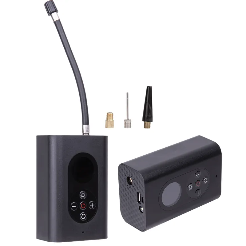 차/오토바이/공 USB 휴대전화 위탁 기능을 가진 휴대용 전기 타이어 공기 펌프