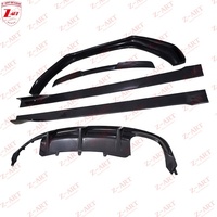 Kit de carrosserie en Fiber de carbone A5 Z-ART pour Audi B8.5 A5 S5 Kit de carrosserie en Fiber de carbone pour Audi S5 2013-2016 Kit de becquet à lèvres