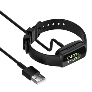 Cargador de reloj inteligente para Fitbit Inspire 3, adaptador de corriente, soporte de carga, Cable USB para Fitbit Inspire 3