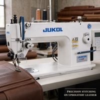 Machine à coudre plate informatisée JUKOL 0303D avec coupe-fil automatique pour coussins de canapé en cuir – Fournisseur en gros