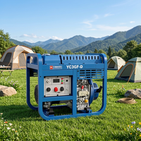 Groupe électrogène diesel portable compact 2,8 kW, 4,5 kW, 5 kW, 7 kW, 8 kW pour usage domestique – Offre Spéciale