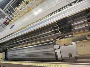 Machine à tricoter plate informatisée par Shima utilisée fiable 14g - Product Image 5