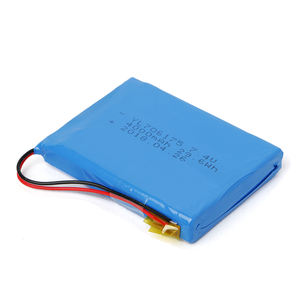 충전식 2s 리튬 폴리머 배터리 <span class=keywords><strong>7.4v</strong></span> 4000mah 충전식 <span class=keywords><strong>lipo</strong></span> 배터리 팩 - Product Image 2