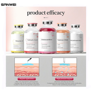 Jet soyucu nemlendirici çözüm aktive hücre yenilenmesi sağlık bariyerini geri cilt yenilenmesini hızlandırmak ve doku geliştirmek - Product Image 5