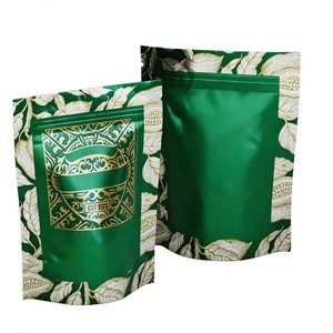 Pochette personnalisée imprimée, <span class=keywords><strong>de</strong></span> qualité alimentaire, durable, avec fermeture éclair - Product Image 1