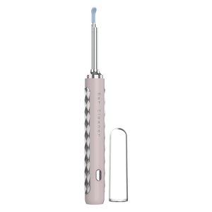 Kit de Limpieza de Oídos con Cuchara de Silicona Inteligente WIFI, Visual, con Luz LED, Seguro, Inalámbrico, con Conexión USB - Product Image 1