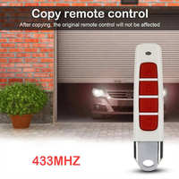 Télécommande universelle face à face duplicateur sans fil 4 boutons répliquer le code 433 mhz télécommande pour porte de garage