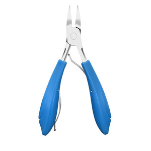 Eagle Beak Nail Clippers Stainless Steel Portable Large Opening For Toe Ingrown Nail Trimming Tool Blue Handle - Product Image 3