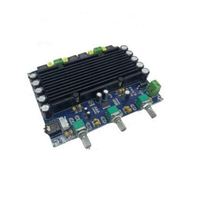 Carte d'amplification 2 x 150W DIY HIFI Stéréo Double Canal Modules et Kits Électroniques Audio Numériques XH-M549
