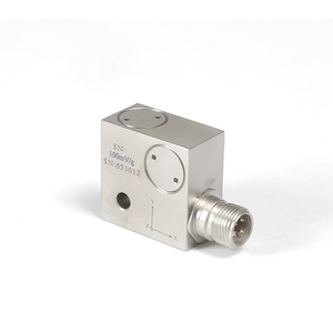 Acelerómetro Triaxial de Acero Inoxidable DK-37A23F100 con Sensor IEPE para Monitoreo de Colisiones - Product Image 3