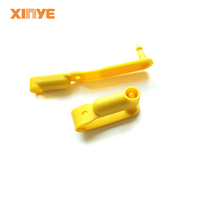 Étiquette d'oreille RFID pour animaux ISO11784/785 EM4305, moniteur 134,2 kHz, TPU IP67, suivi et identification des moutons, des chèvres, des bovins, du bétail