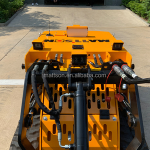 Million Factory Direct Supply 25hp Diesel Engine <strong>Loaders</strong> Remote Control <strong>Mini</strong> <strong>Skid</strong> <strong>Steer</strong> <strong>Loader</strong> for South America - Product Image 4