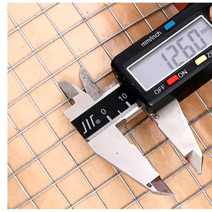 Cường độ cao mạ kẽm hàn dây lưới cuộn dây thép lưới nhà máy bán buôn - Product Image 2