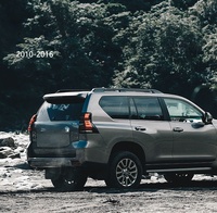 Feux arrière LED, ensemble de feux arrière 2010-2016, feux arrière avec clignotants séquentiels pour TOYOTA Land Cruiser Prado 2010-2016