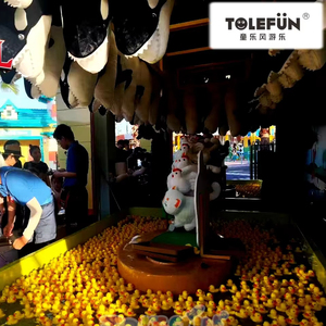 Juegos de Feria de Carnaval para Niños Tolefun, Juego de Pesca de <span class=keywords><strong>Patos</strong></span> en Plástico Resistente para Parques de Aventuras - Product Image 3