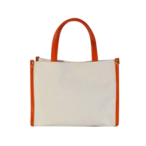 Bolsa de Compras de Algodón de Proveedor Indio, Personalizada con Iniciales, Monograma en Lona, Regalo para Mujer, Bolsa de Playa con Letras - Product Image 5