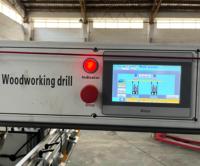 Deko MZ6L alésoir automatique à 6 lignes, machine d'alignement horizontale et verticale pour le travail du bois, pour vente