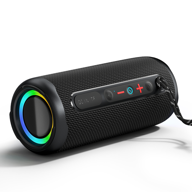 Wholesale Quality Mini Wireless for Bluetooth 5.4 Speakers with RGB LED Lighting for Computer OEM/ODM Available Low Price Sample