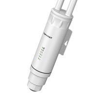COMFAST-Punto de acceso inalámbrico de banda dual 1200 GHz/2,4 GHz, punto de acceso inalámbrico para exteriores, cobertura omnidireccional de 5,8 grados, 360 Mbps, punto de acceso inalámbrico