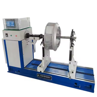 Machine d'équilibrage dynamique universelle YYW160kg 300kg 500kg la plus durable pour test de pompes, poulies, pales de ventilateurs et turbines, garantie 1 an