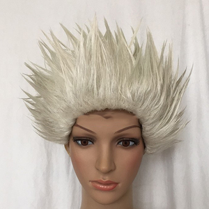 MPW-0392 carnaval fête déguisement de luxe punk <span class=keywords><strong>rockstar</strong></span> hérissés perruques - Product Image 3