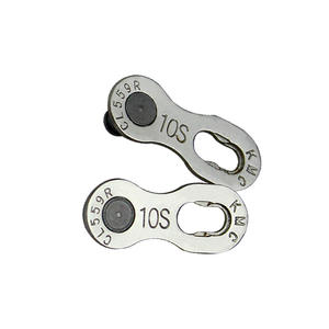 Clips de cadena de bicicleta KMC 10S de liberación rápida desmontables para bicicleta de montaña y carretera - Product Image 1