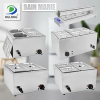 Chauffe-Plats Professionnel 6 Bacs pour Buffet – Bain-Marie Électrique de Table pour Hôtels et Restaurants – Nouveauté Très Demandée