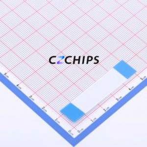 JS10A-10P-050-4-8 FFC Cable (Flexible Flat Cable) P=1mm Connector 10P 1mm 0.3mm Non-Inverting - Product Image 2