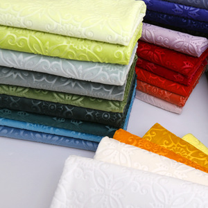 Thương Hiệu Mới <span class=keywords><strong>3D</strong></span> Nổi 300gsm Polyester Nhung Vải Warp Dệt Kim Với In Mô Hình Cho Xe Ô Tô Rèm Cửa Túi Cô Gái Quần Áo - Product Image 2