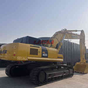 Komatsu utilisé Pc400-8R 40 tonnes excavateur avec moteur pour la vente - Product Image 4