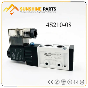 Válvula Solenoide Neumática de Cuatro Estaciones 4S110-06-3F de Fábrica Directa para Sistemas de Control Neumático - Product Image 2