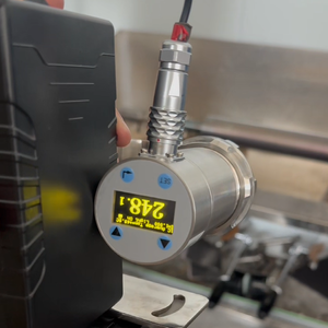 Sijie MARS-G-3014 300 ~ 1400 ℃    Verschleißfester optischer Pyrometer mit Anzeige, berührungsloser Schmelztemperatur-<span class=keywords><strong>Tester</strong></span> - Product Image 3