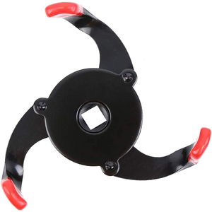 Phổ lọc dầu cờ lê điều chỉnh 3 hàm lọc dầu công cụ loại bỏ phạm vi 2-1/2 "đến 3-7/8" - Product Image 2