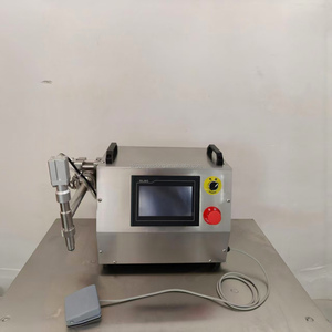 Machine de remplissage manuelle/semi-automatique de liquides et de pâtes/huiles pour bouteilles, modèle de table/bureau – Offre Spéciale - Product Image 3