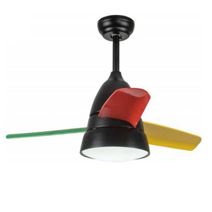 DN พัดลมเพดานอุตสาหกรรมควบคุมระยะไกลพร้อมไฟพลังงานลมสูงใช้ในเชิงพาณิชย์ - Product Image 3