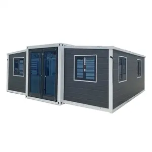 Factory Price 20ft 40ft Granny Flat Shipping Portable Home Office Outdoor Storage Shed Tiny House Mobile Expandable House Prefab
