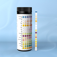 Kit de Test de la qualité de l'eau, 16 en 1, banderoles, filtres pour eau de robinet, piscine, Spa,Aquariums, aquarium