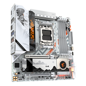 La placa base <span class=keywords><strong>Gigabyte</strong></span> Eagle B850M AORUS ELITE WIFI7 DDR5 es compatible con AMD CPU <span class=keywords><strong>AM5</strong></span> - Product Image 4