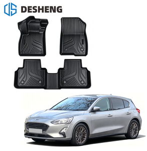 <span class=keywords><strong>Tappetini</strong></span> Auto Resistenti per <span class=keywords><strong>Ford</strong></span> <span class=keywords><strong>Focus</strong></span> 2018-2025 Plus, Impermeabili e Antiscivolo, Accessori Interni per Auto - Product Image 1