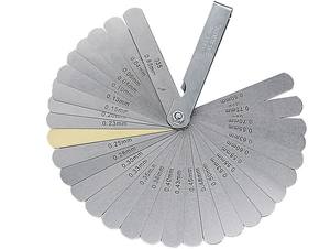 32 pcs 0.04-0.88mm עובי מד נירוסטה מילוי מד עבור פער - Product Image 5