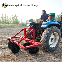 Fraise à disques haute efficacité FAM montée sur tracteur pour la plantation de liserons de légumes, faible résistance au sol, charrue à disques