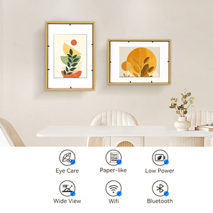 13 Inch Cổ Điển Khung Ảnh Kỹ Thuật Số E-Ink Công Nghệ Tùy Chỉnh Thông Minh Khung Cho Ngày Valentine Quà Tặng Quà Lưu Niệm-OEM/ODM - Product Image 3